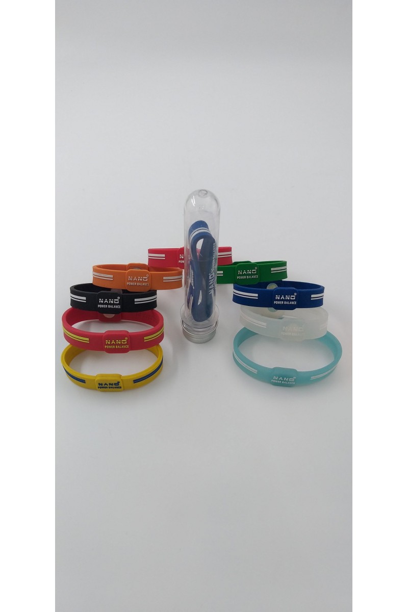 Nano Power Balance Denge Bilekliği Yeşil