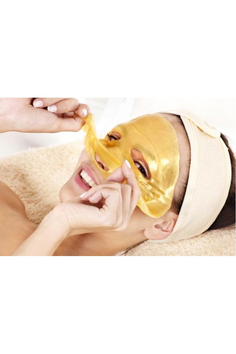 Gold Maske (2 adet)