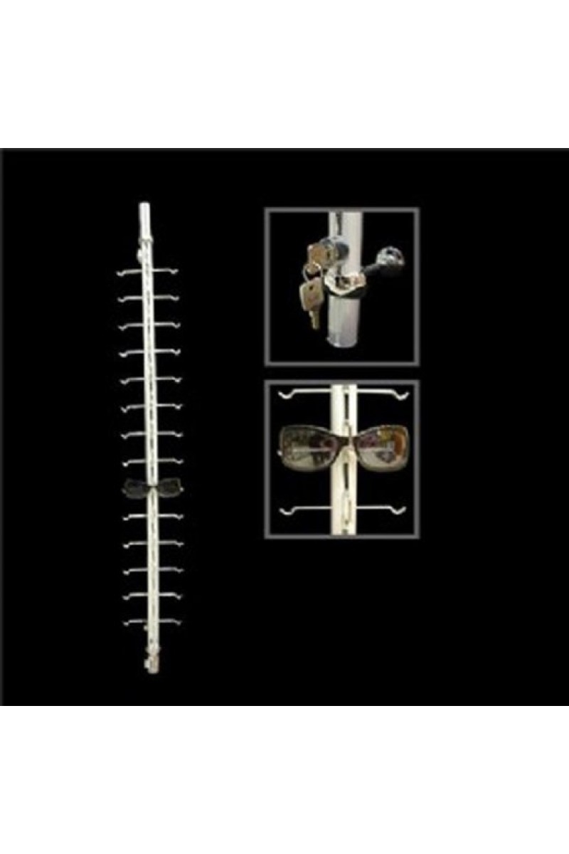 Gözlük Standı Metal Kilitli