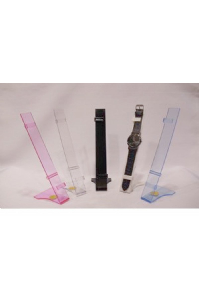 Saat Standı Tekli Plastik L Model (10 Adet)