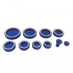 Kapak Kapatma Pres Ağzı Set 8'li Metal
